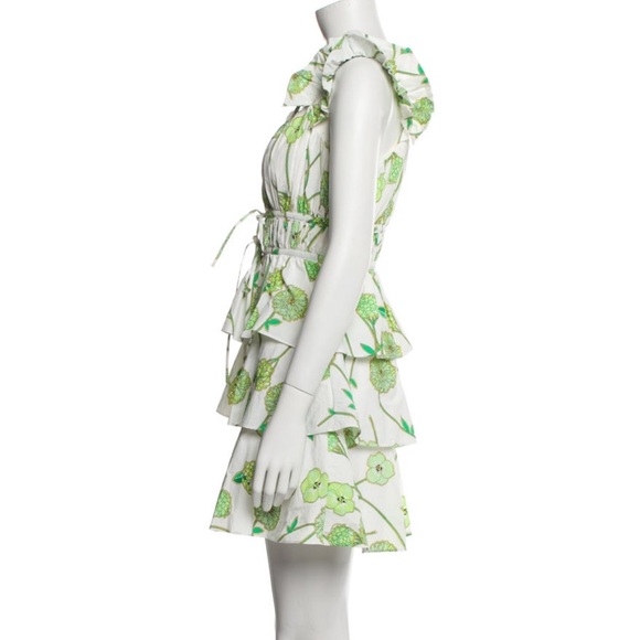 Amur Floral Print Mini Dress - Picture 2 of 7